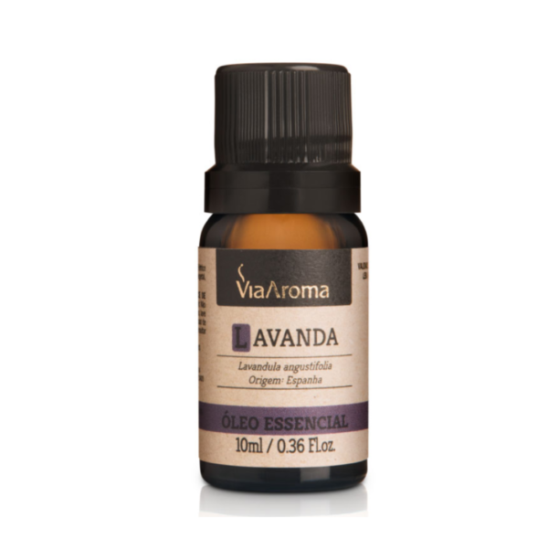 OLEO ESSENCIAL 10ML LAVANDA