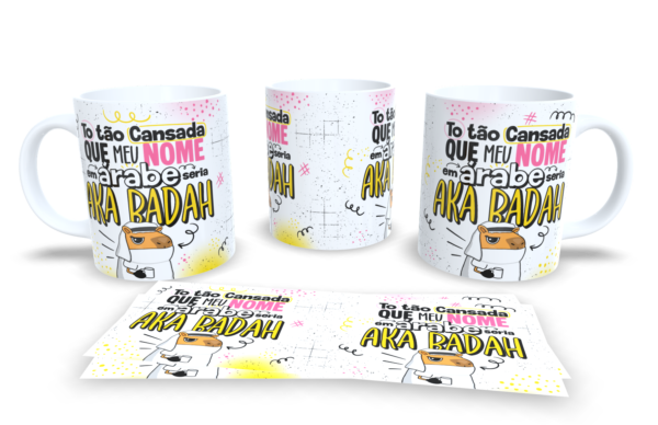 Caneca Branca - Capivara Humorada - Imagem 14