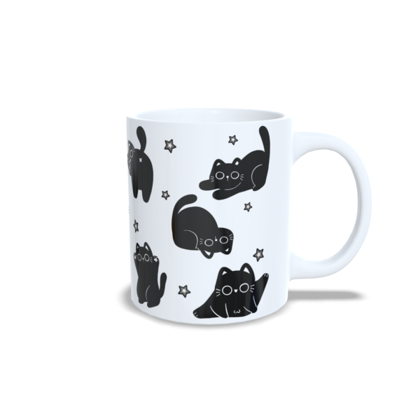 Caneca - Gato Preto - Imagem 3