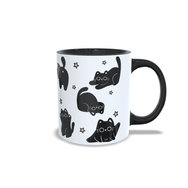 Caneca - Gato Preto - Imagem 4