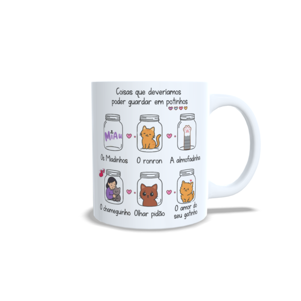 Caneca - Coisas que deveríamos guardar - Imagem 3