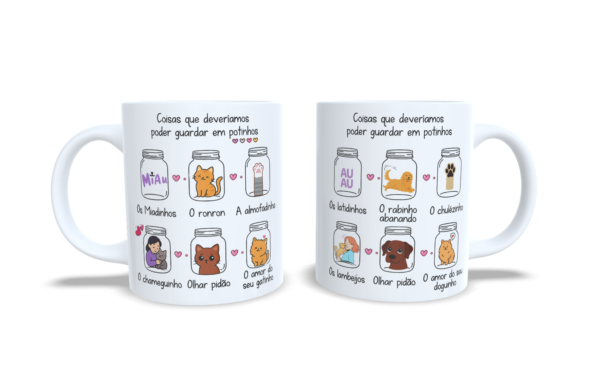 Caneca - Coisas que deveríamos guardar