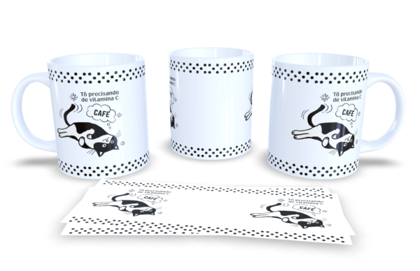 Caneca - Frases com Café - Imagem 6