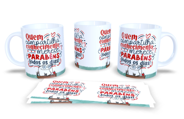 Caneca - Professor(a) - Imagem 10