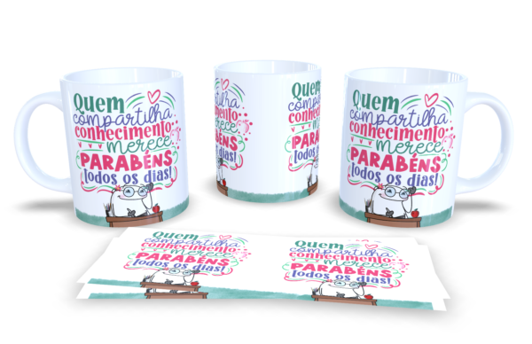 Caneca - Professor(a) - Imagem 11