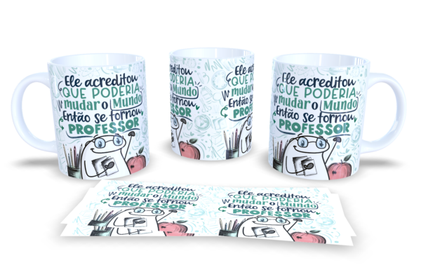 Caneca - Professor(a) - Imagem 12