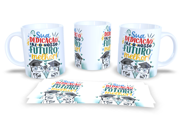 Caneca - Professor(a) - Imagem 13