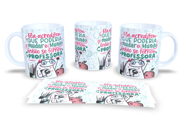 Caneca - Professor(a) - Imagem 14