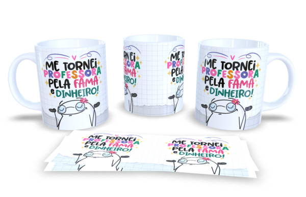 Caneca - Professor(a) - Imagem 5