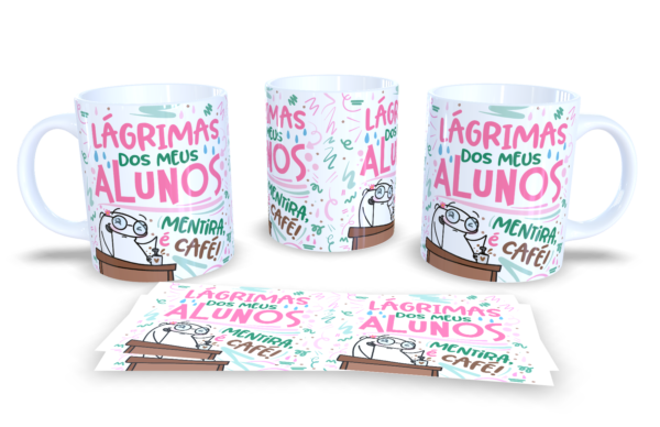 Caneca - Professor(a) - Imagem 7