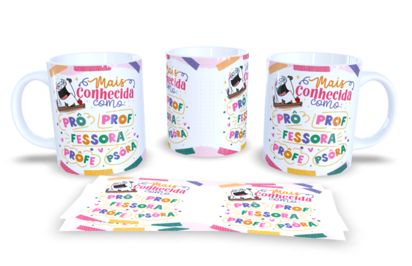 Caneca - Professor(a) - Imagem 8