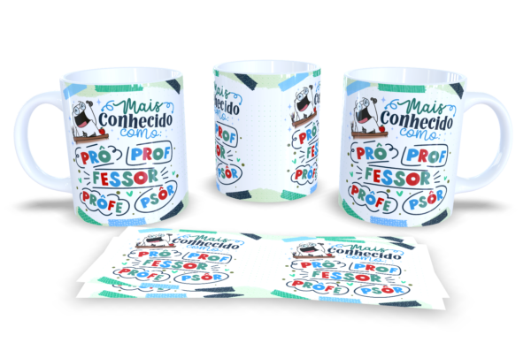 Caneca - Professor(a) - Imagem 9