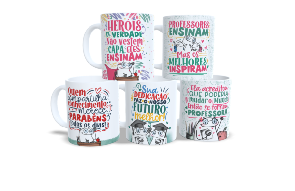 Caneca - Professor(a)